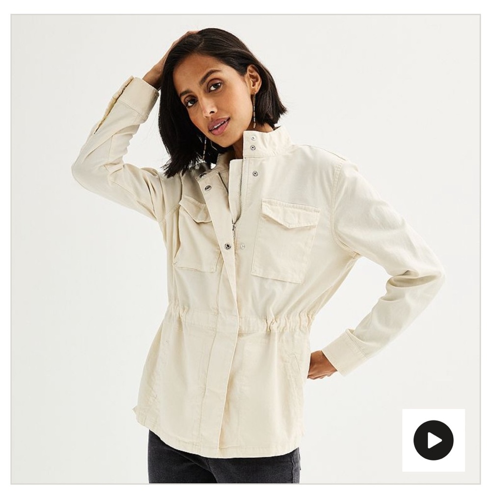Sonoma patch pocket utility jacket.